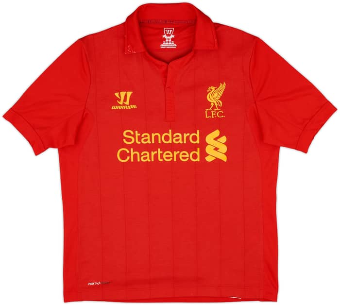 2012-13 Liverpool Home Shirt - 7/10 - (L.Boys)