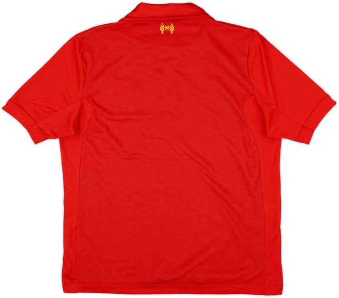 2012-13 Liverpool Home Shirt - 7/10 - (L.Boys)