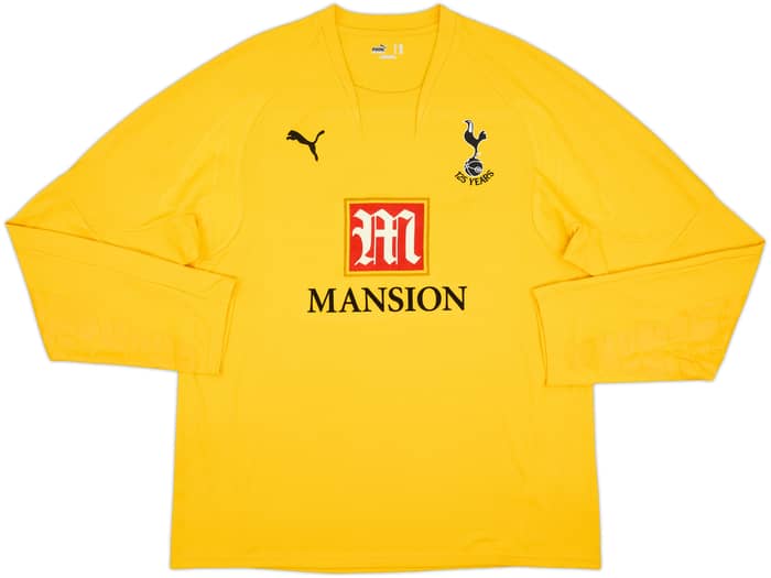 2007-08 Tottenham Third L/S Shirt Bale #16 - 8/10 - (XXL)