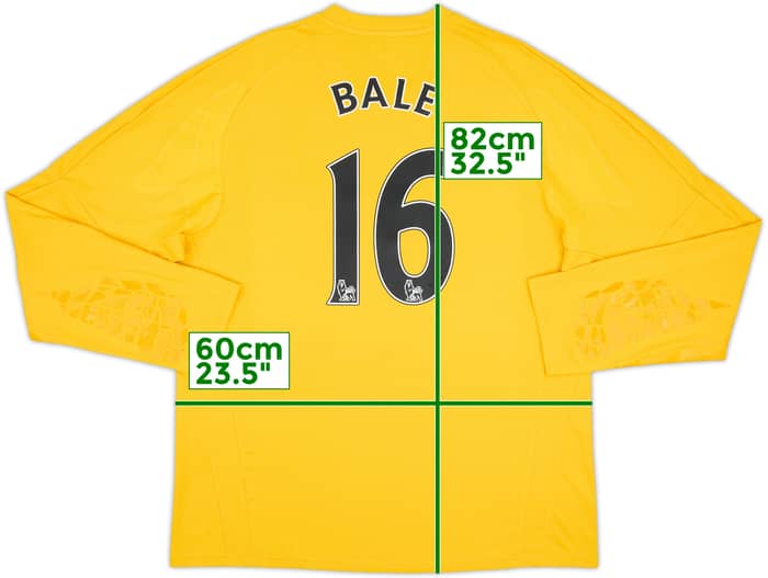 2007-08 Tottenham Third L/S Shirt Bale #16 - 8/10 - (XXL)