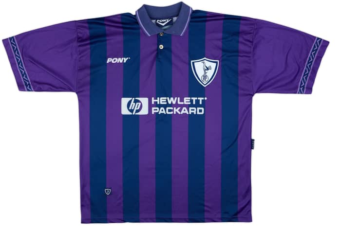 1995-97 Tottenham Camiseta Visitante Sheringham #10 - 8/10 - (XL)