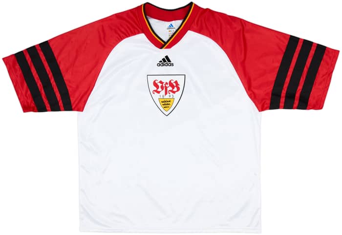 1998-99 Stuttgart adidas Training Shirt - 8/10 - (XL)