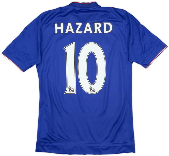 2015-16 Chelsea Home Shirt Hazard #10 - 9/10 - (XS)