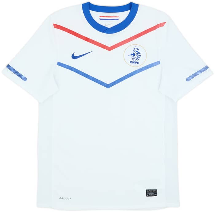 2010-11 Netherlands Away Shirt Sneijder #10 - 5/10 - (S)