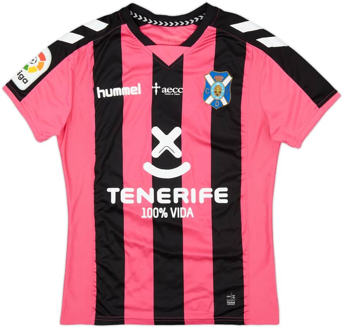 2017-18 Tenerife Third Shirt - 7/10 - (S)