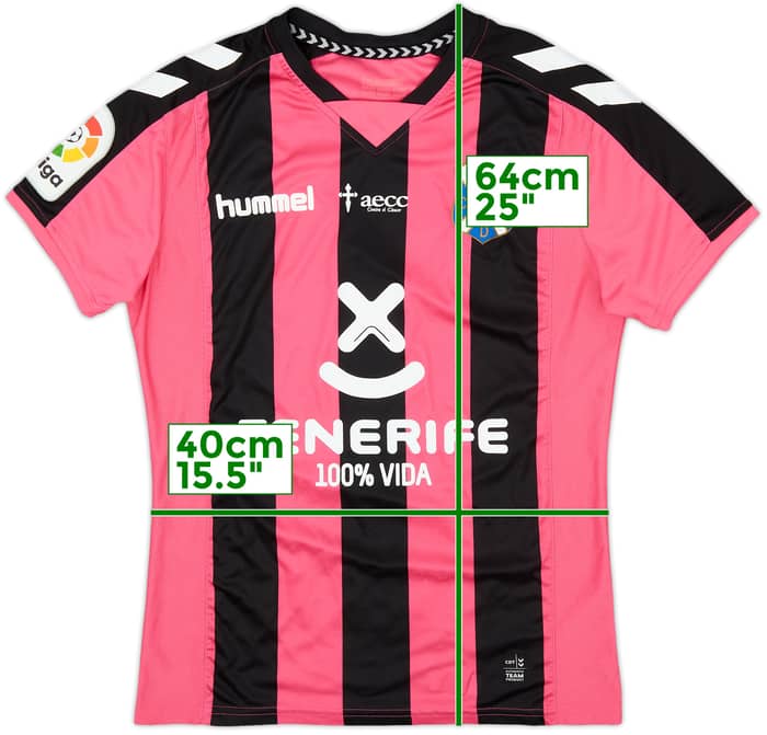 2017-18 Tenerife Third Shirt - 7/10 - (S)