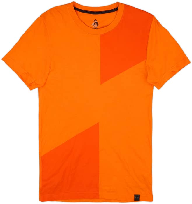 2012-13 Netherlands Nike Cotton Tee - 9/10 - (S)