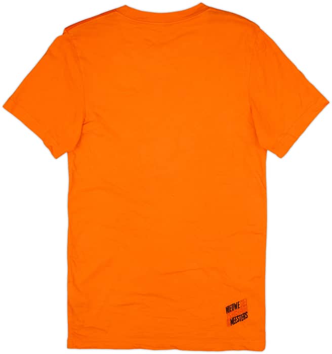 2012-13 Netherlands Nike Cotton Tee - 9/10 - (S)