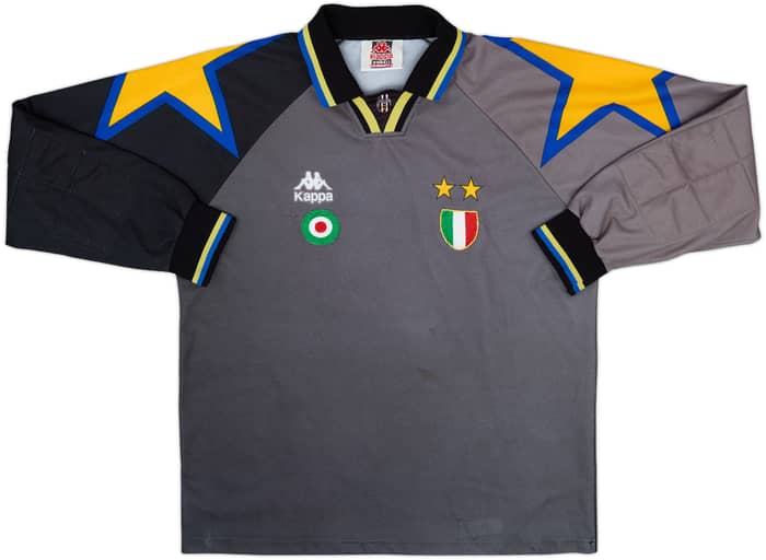 1995-96 Juventus GK Shirt - 8/10 - (XS)