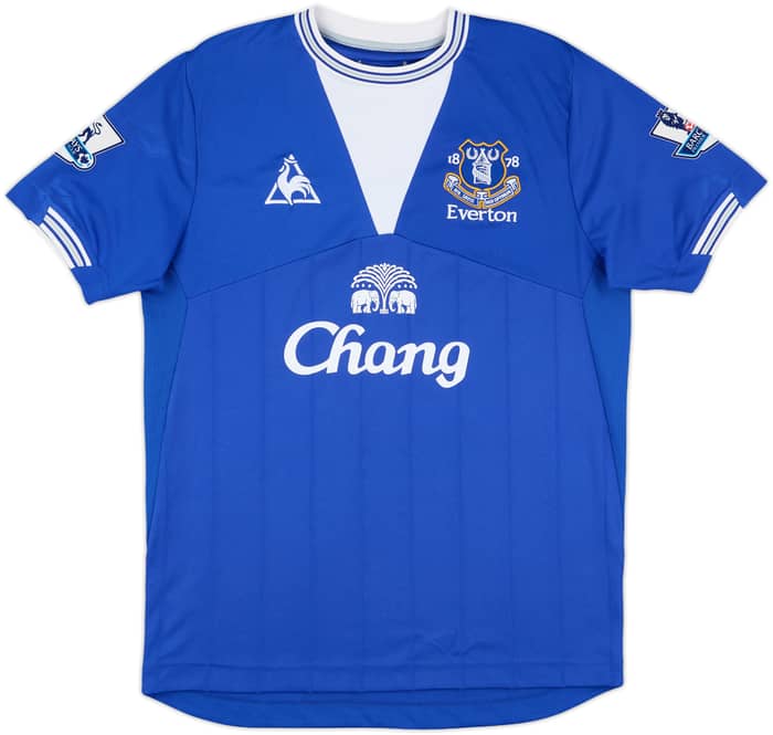 2009-10 Everton Home Shirt Cahill #17 - 8/10 - (M)