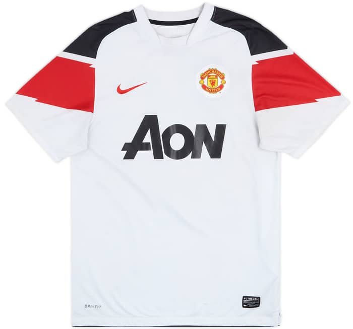 2010-12 Manchester United Away Shirt Berbatov #9 - 5/10 - (S)