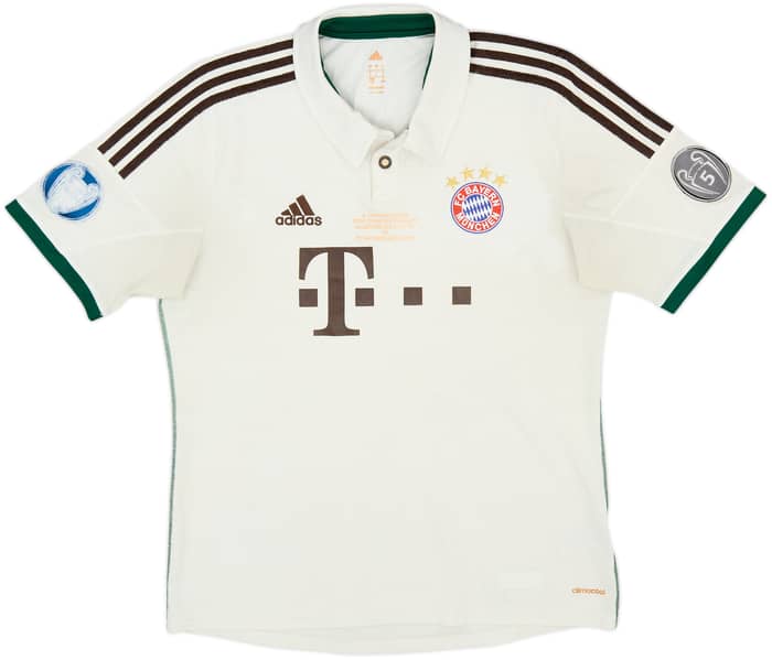 2013-14 Bayern Munich Away Shirt - 4/10 - (L)