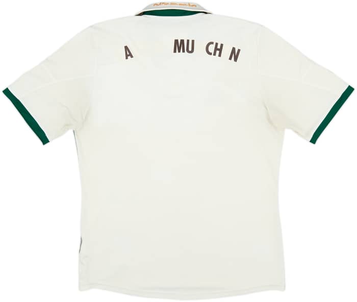 2013-14 Bayern Munich Away Shirt - 4/10 - (L)