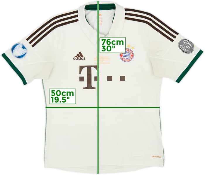 2013-14 Bayern Munich Away Shirt - 4/10 - (L)