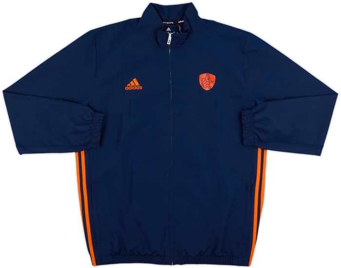2017-18 Netherlands Hockey adidas Track Jacket - 9/10 - (L)