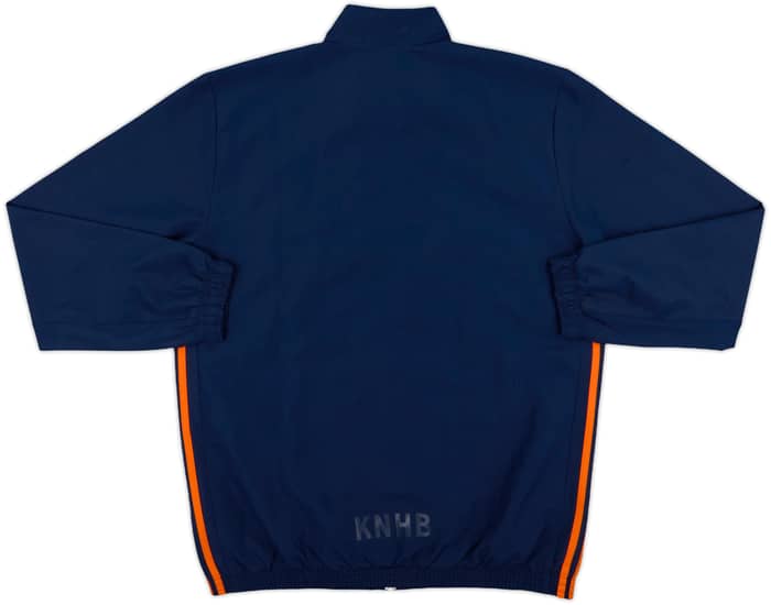 2017-18 Netherlands Hockey adidas Track Jacket - 9/10 - (L)