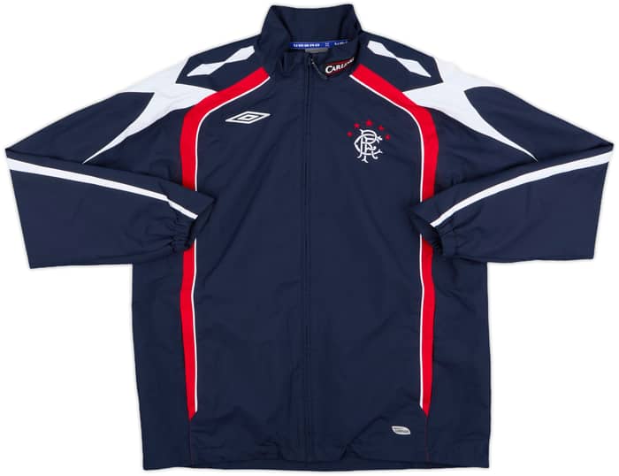 2007-08 Rangers Umbro Track Jacket - 7/10 - (L)