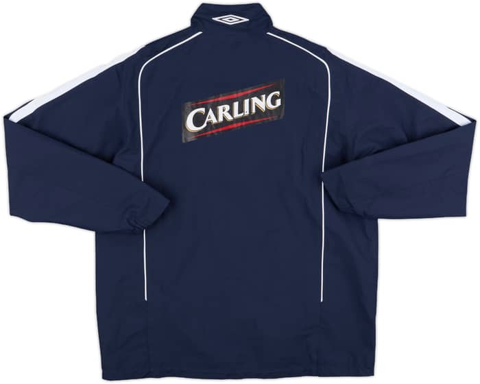 2007-08 Rangers Umbro Track Jacket - 7/10 - (L)