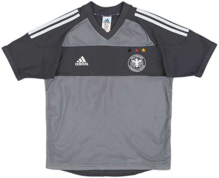 2002-04 Germany Away Shirt Ballack #13 - 6/10 - (L.Boys)