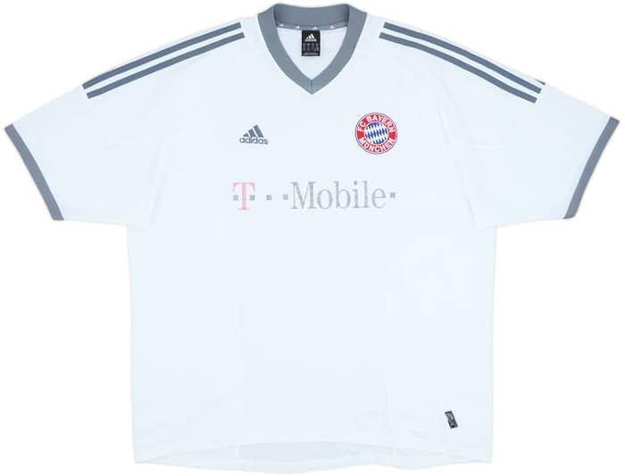 2002-03 Bayern Munich Away Shirt - 5/10 - (XXL)