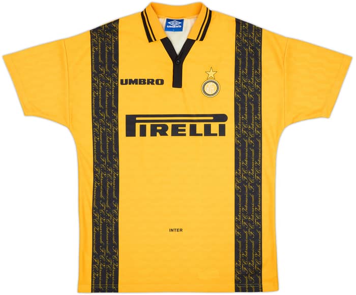 1996-97 Inter Milan Third Shirt Zanetti #4 - 10/10 - (L)