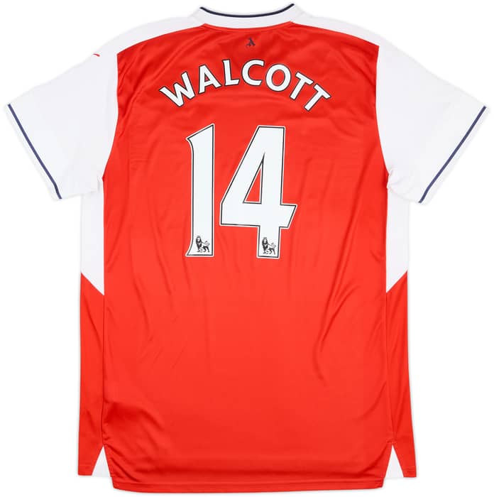 2016-17 Arsenal Home Shirt Walcott #14 - 10/10 - (XL)