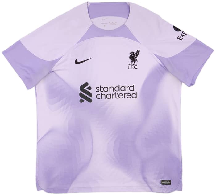 2022-23 Liverpool GK S/S Shirt A.Becker #1 - 7/10 - (XL)