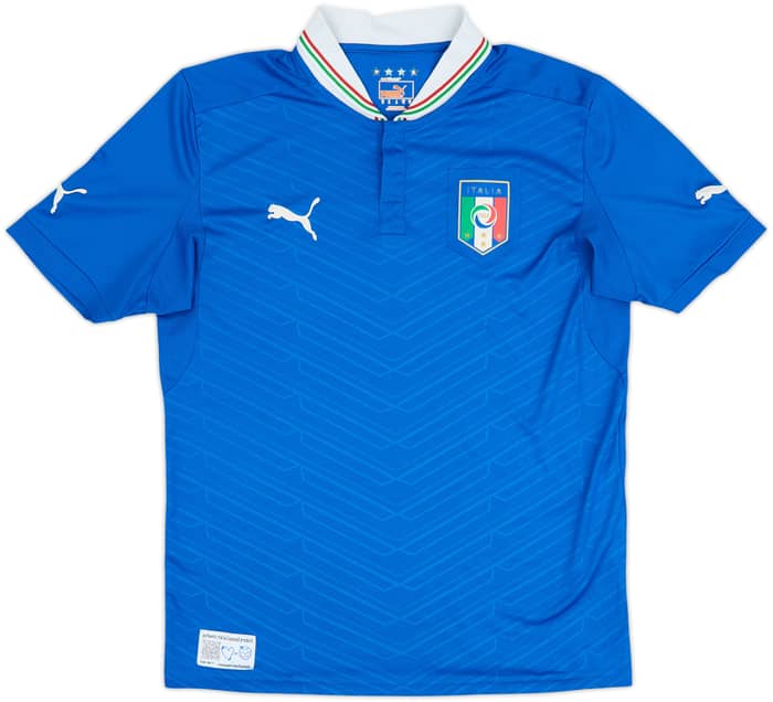 2012-13 Italy Home Shirt - 5/10 - (M)