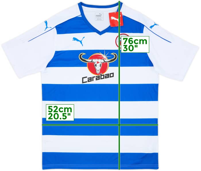2016-17 Reading Home Shirt (L)