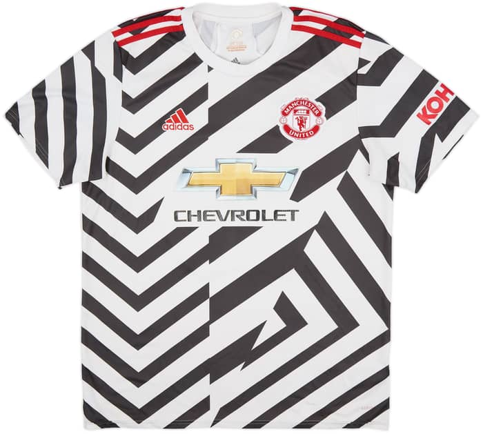 2020-21 Manchester United Third Shirt B.Fernandes #18 - 4/10 - (L)