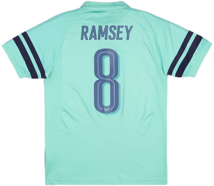 2018-19 Arsenal Third Shirt Ramsey #8 - 9/10 - (M)