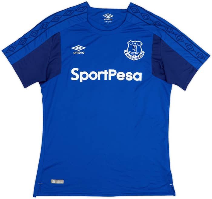 2017-18 Everton Home Shirt Davies #26 - 7/10 - (L)