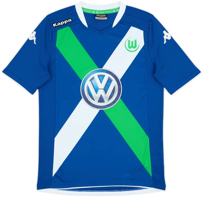2014-15 Wolfsburg Third Shirt - 7/10 - (S)