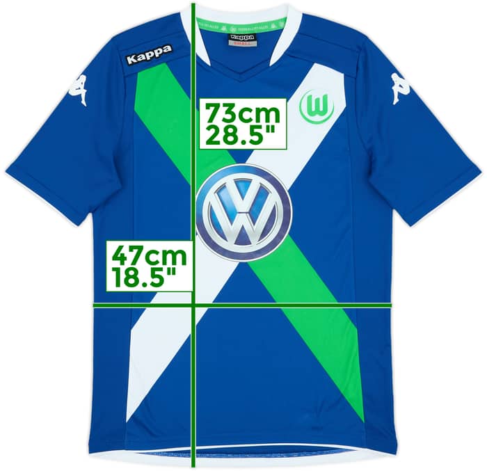 2014-15 Wolfsburg Third Shirt - 7/10 - (S)