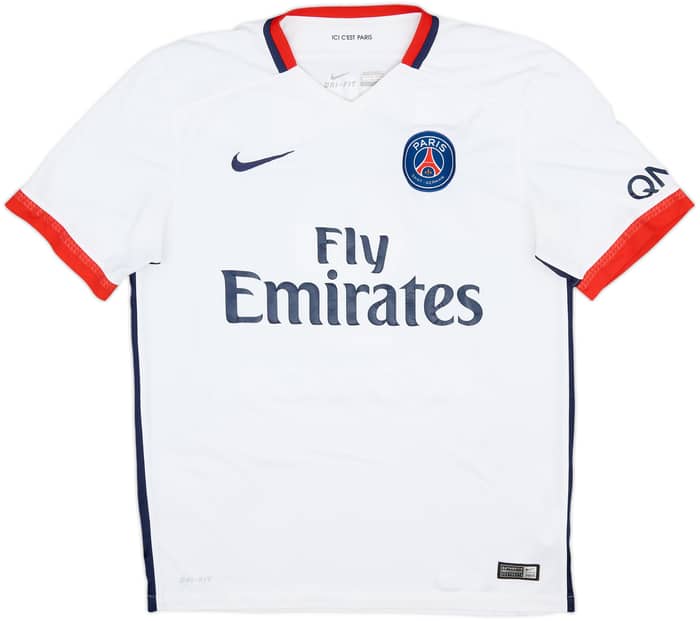 2015-16 Paris Saint-Germain Away Shirt Cavani #9 - 6/10 - (M)