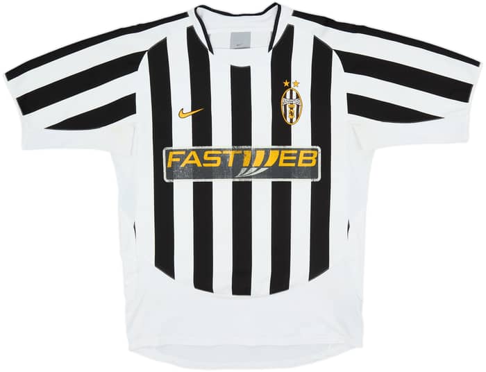 2003-04 Juventus Home Shirt Del Piero #10 - 5/10 - (M)