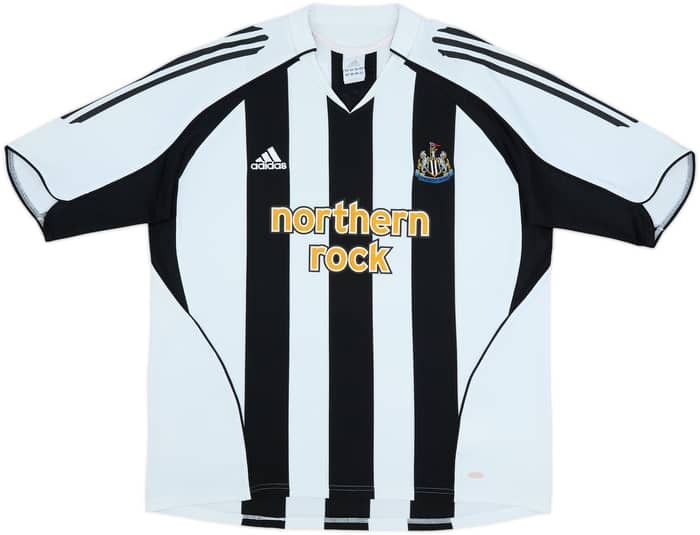 2005-07 Newcastle Home Shirt Shearer #9 - 6/10 - (XL)