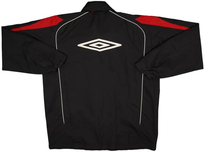 2007-08 Dundalk Umbro Hooded Track Jacket - 8/10 - (XL)