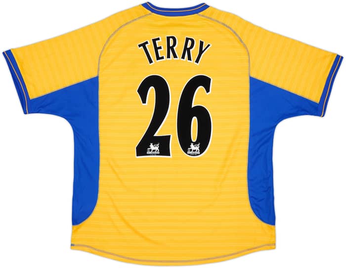 2000-01 Chelsea Away Shirt Terry #26 - 8/10 - (XL)