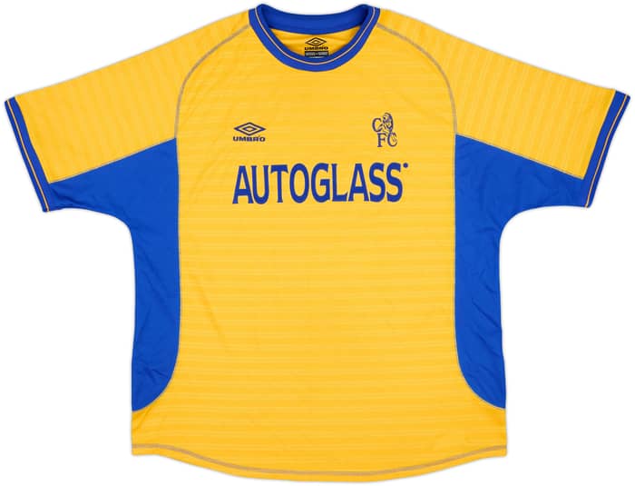 2000-01 Chelsea Away Shirt Terry #26 - 8/10 - (XL)