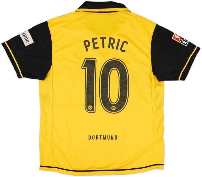 2007-08 Borussia Dortmund Home Shirt Petric #10 - 5/10 - (XL)