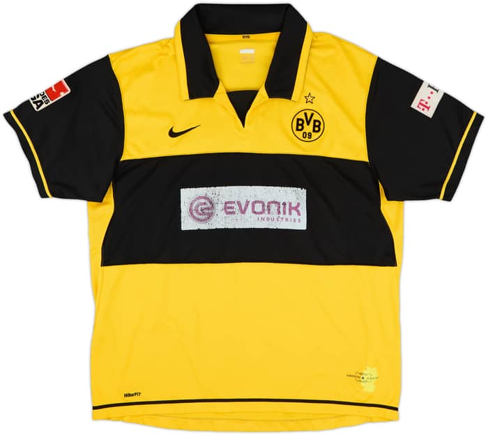 2007-08 Borussia Dortmund Home Shirt Petric #10 - 5/10 - (XL)