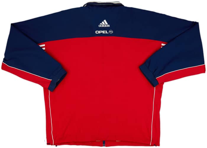 1998-00 Bayern Munich Player Issue adidas Track Jacket - 8/10 - (L)
