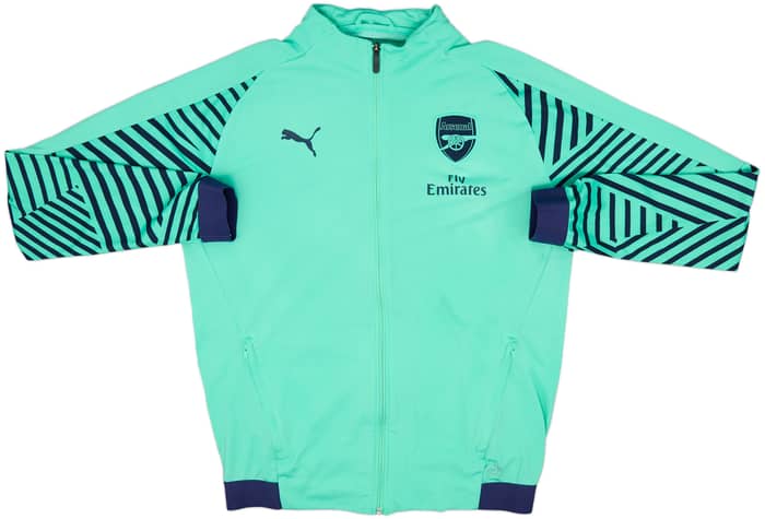 2017-18 Arsenal Puma Track Jacket - 9/10 - (L)