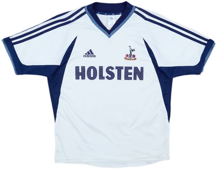 2001-02 Tottenham Home Shirt Sheringham #10 - 7/10 - (S)