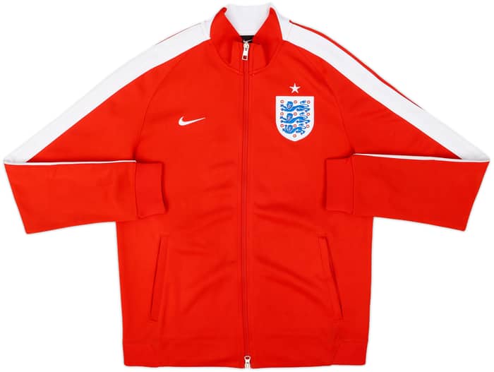 2014-15 England Nike Track Jacket - 10/10 - (M)