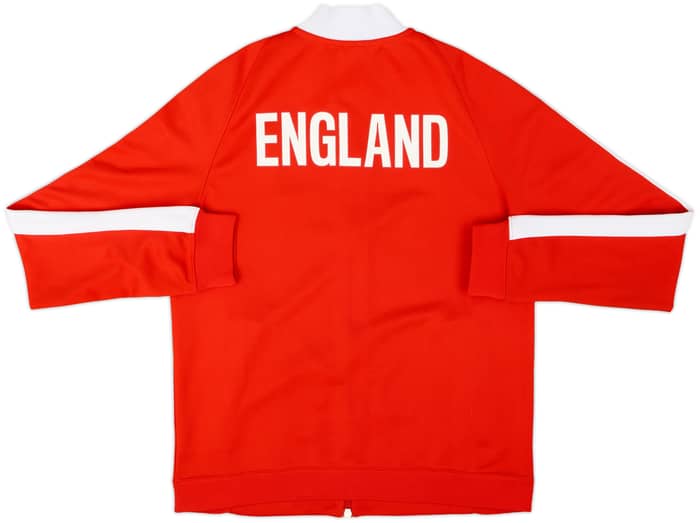 2014-15 England Nike Track Jacket - 10/10 - (M)