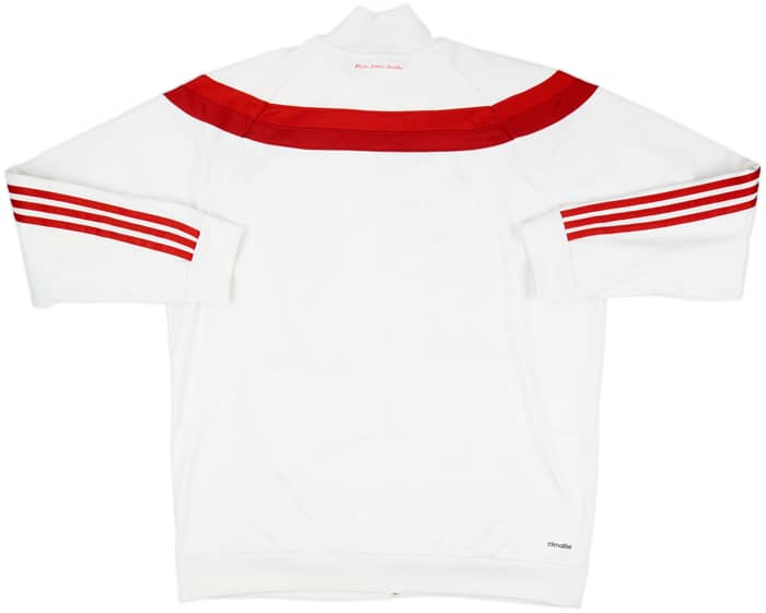 2013-14 Bayern Munich adidas Track Jacket - 7/10 - (XL)