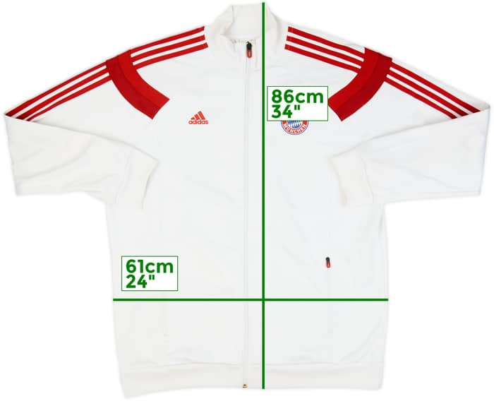 2013-14 Bayern Munich adidas Track Jacket - 7/10 - (XL)