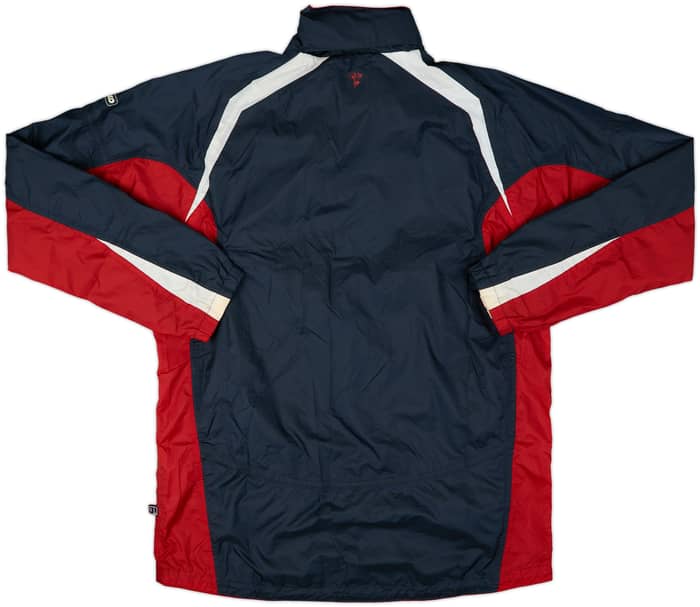2005-06 Portsmouth Jako Hooded Rain Jacket - 7/10 - (XL)